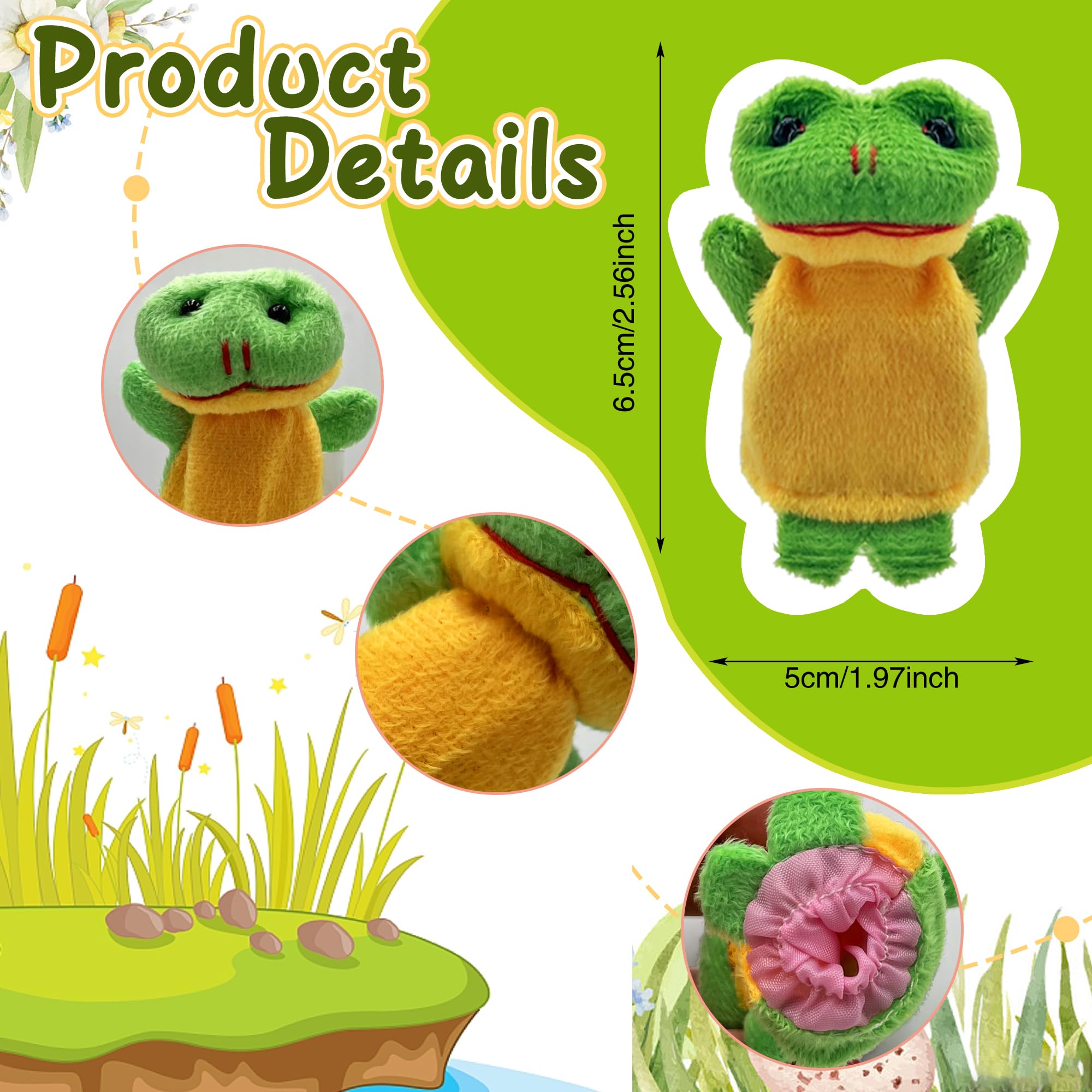 新発売☆DWE公式購入　 指パペット　全7個セット2way　指人形　ぬいぐるみ DWE パペット 7個セット 指パペット ディズニー 英語 WFC - メルカリ